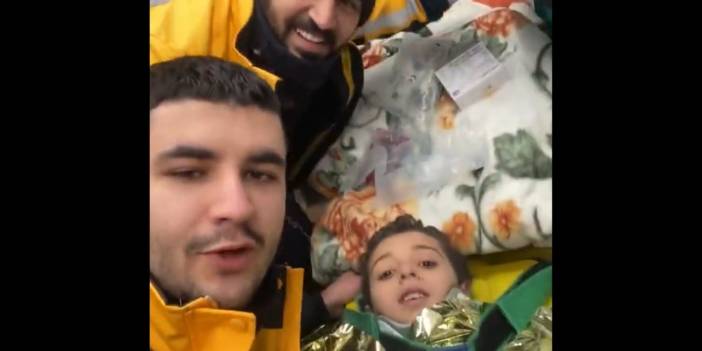 113. saatte kurtarıldı, Arda Güler'e seslendi