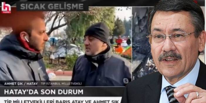 Melih Gökçek, Ahmet Şık'ı hedef gösterdi
