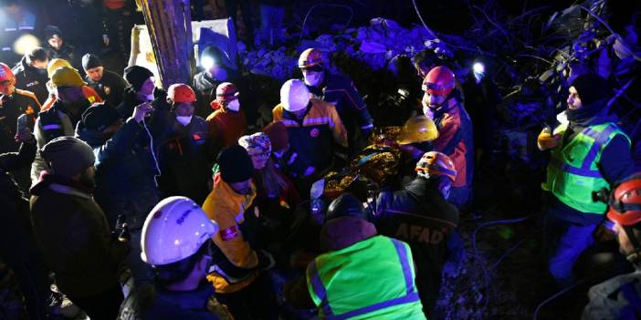 170 saat sonra kurtuluş