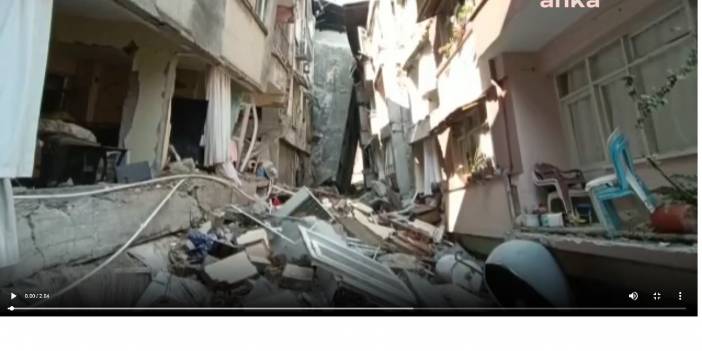 Hatay'da enkazdan adım atacak yer kalmadı