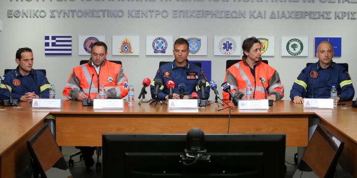 Yunan arama kurtarma ekibi: Herkes bize kucak açtı