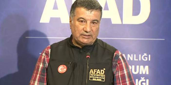 Orhan Tatar: Yedi metreye varan yer değiştirmeler var