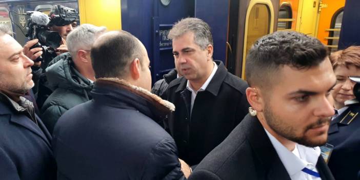 Rusya ve Ukrayna "arasında kalan" İsrail'den Kiev'e adım