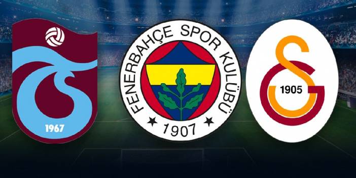 Galatasaray ve Fenerbahçe'den Trabzonspor'a destek
