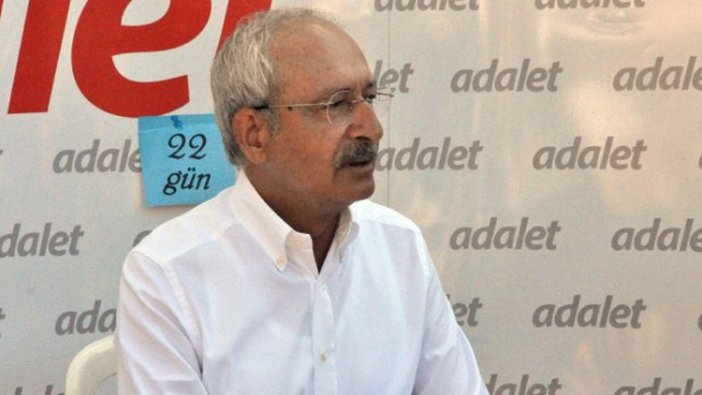 Kılıçdaroğlu, Adalet Yürüyüşünde Telafer'deki Türkmen katliamını dile getirdi: Hepimizi üzüyor