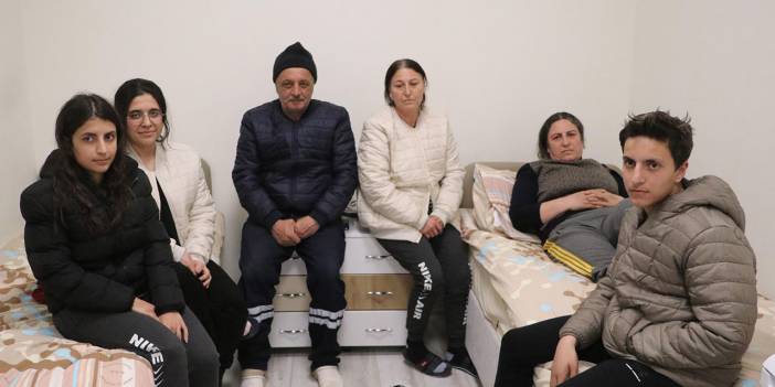 Enkazda yaşam mücadelesi: Tırnaklarıyla kazıdıkları delikten sağ çıktılar