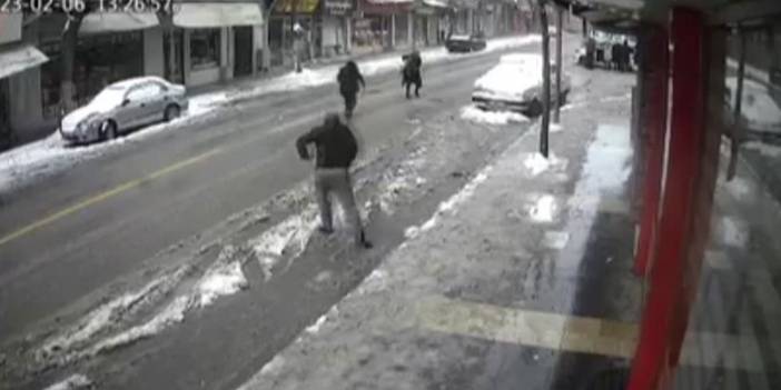 13 kişiye mezar olmuştu: Yıkılma anı kameralarda!