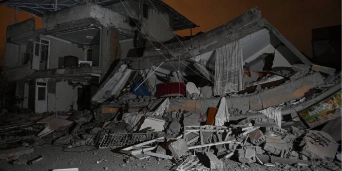 Hatay'da 6.4 büyüklüğünde deprem