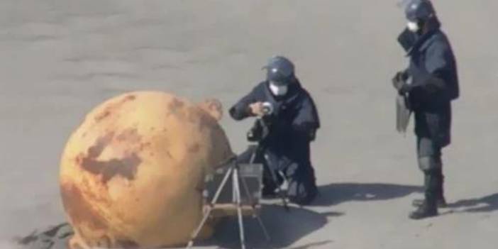 "Tanımlanamayan cisim" bu kez Japon kıyılarında!