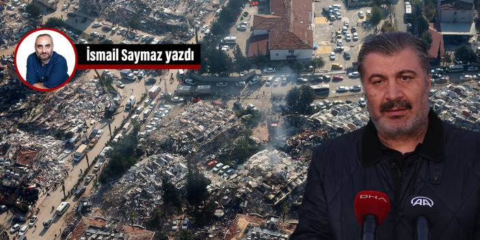 Bakan Koca: Hatay’da arama kurtarmanın devam ettiği 2-3 bina kaldı