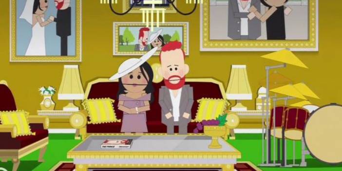 Prens Harry-Meghan Markle çifti South Park sessizliğini bozdu