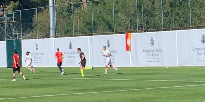 Galatasaray-Gençlerbirliği maçında takımlar yenişemedi