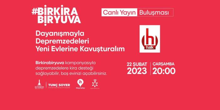 Halk TV ekranlarında büyük buluşma başladı