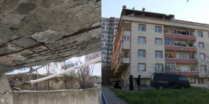 Mühürlenen binada 3 yıldır korku dolu yaşam