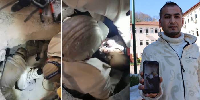 131'inci saatte enkazdan kurtarıldı! Asya bebeği önce öldü sanmışlar