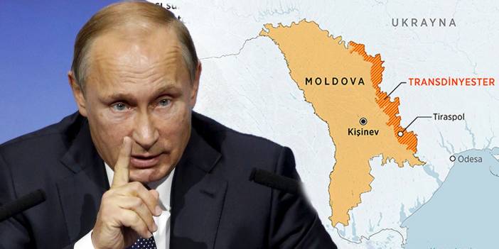 Rusya hedef mi büyütecek? Moldova'da savaş korkusu