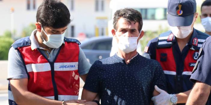 Kadını öldürdü, 2 çocuğu yaraladı: Mağdurmuş!