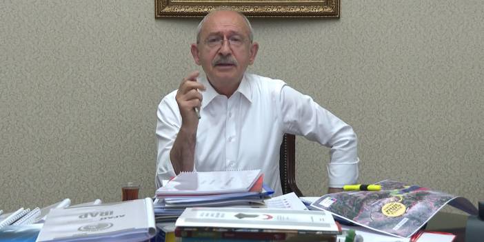 Kemal Kılıçdaroğlu: 'Korkmamız gereken tek şey, korkunun kendisidir'