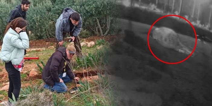 Deprem anında kamerada şoke eden görüntü