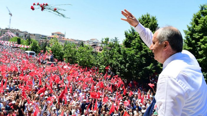 Muharrem İnce: Elimde Erdoğan'ın uykularını kaçıracak anketler var