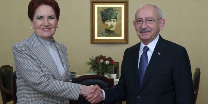 Kılıçdaroğlu ve Akşener yarın bir araya geliyor