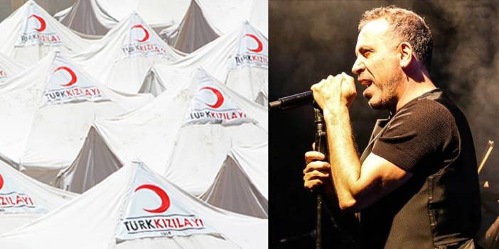 Ünlülerden çadır skandalına tepki