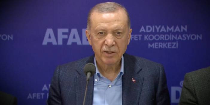 Erdoğan helallik istedi