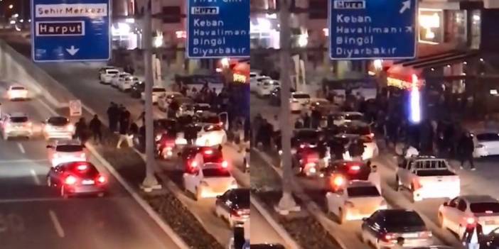 Sopalı, bıçaklı yol verme kavgası: 10 gözaltı