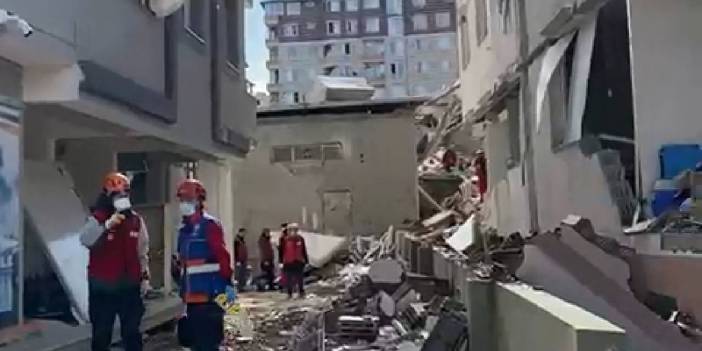 Kurtarma çalışmasında hemşireyi sevindiren küfür