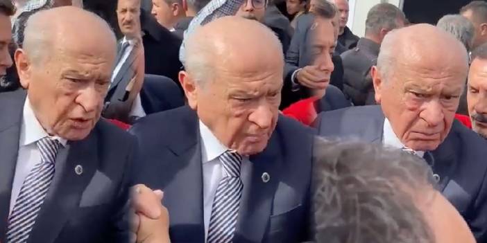 Bahçeli'nin depremzedeleri azarladığı görüntü tepki çekmişti! Görüntülerin devamı ortaya çıktı