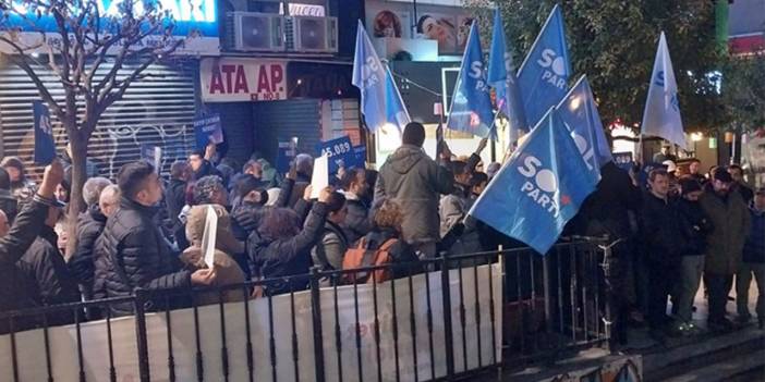 SOL Parti’nin gözaltına alınan 2 üyesi mahkemeye sevk edildi