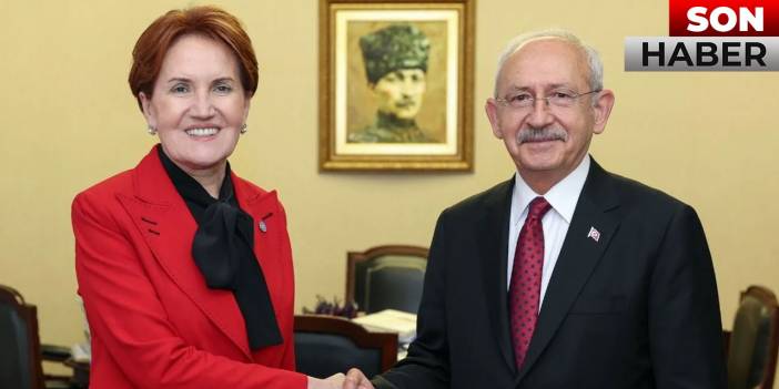 Kılıçdaroğlu ve Akşener kurmaylarıyla bir araya geliyor