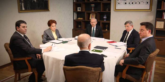 Liderler Pazartesi günü yine buluşacak. Masada Kılıçdaroğlu'nun adaylığı var