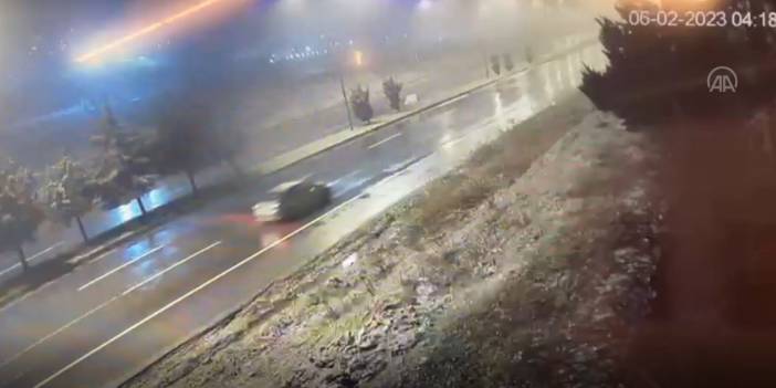 Kahramanmaraş depreminden yeni görüntü