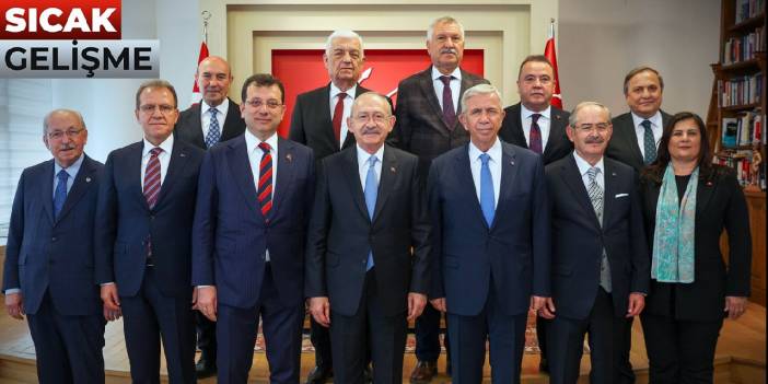 Kılıçdaroğlu'na tam destek