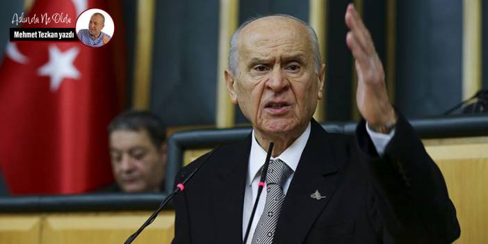 Bahçeli’nin halkı kin ve düşmanlığa teşvik desteği!