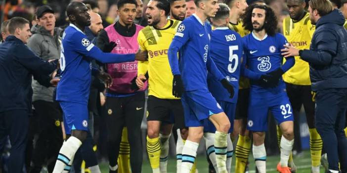 Chelsea, Dortmund'u devirdi çeyrek finali kaptı!