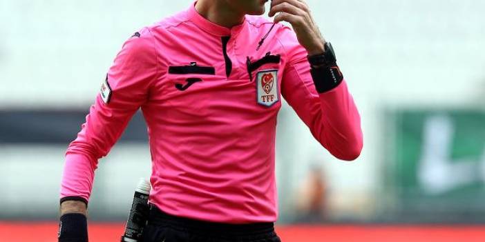 Süper Lig'de 25. haftanın hakemleri duyuruldu