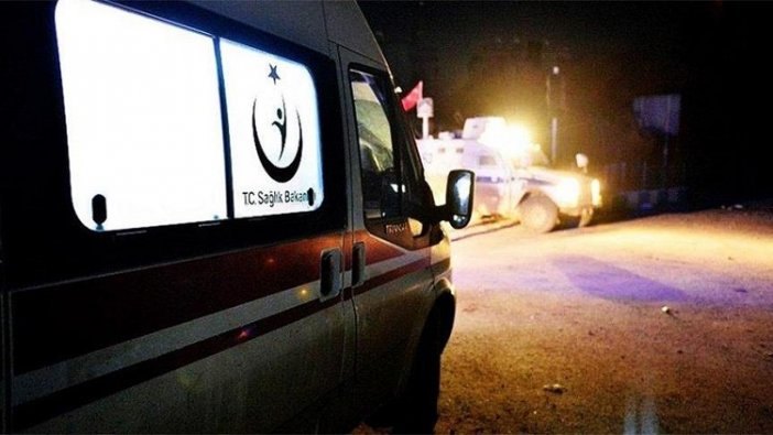 Hakkari'de bombalı saldırı: 1'i ağır 9 polis yaralı