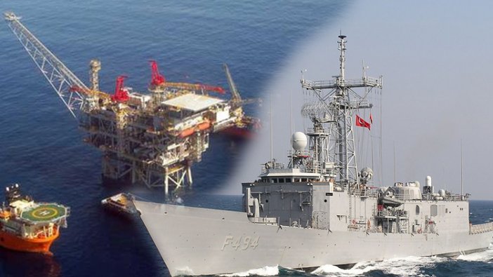 Kıbrıs'ta flaş gelişme: Türk Savaş gemisi takibe aldı!