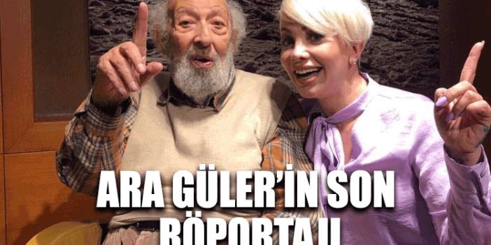Ara Güler son röportajını Halk TV'ye vermişti