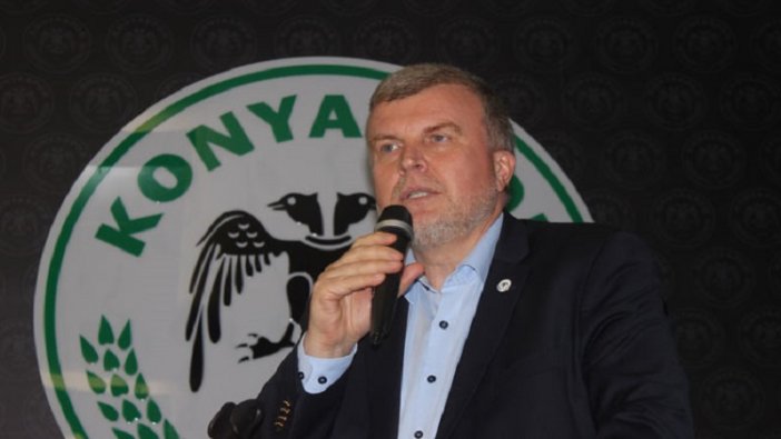 Konyaspor başkanından 'İzmir Marşı' ile ilgili skandal sözler