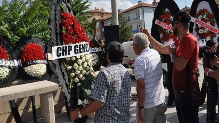 Şehit cenazesinde çelenk krizi: Vali, Kılıçdaroğlu'nun çelengini uzaklaştırdı