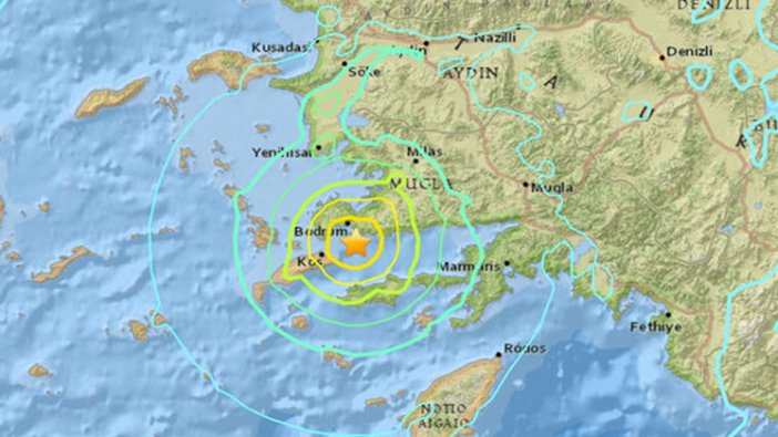 Deprem Yunanistan'ı da vurdu: Kos'da 2 ölü, çok sayıda yaralı