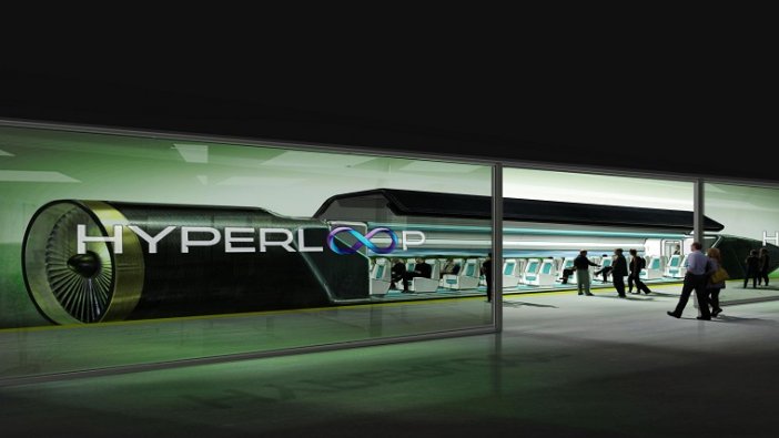 New York-Washington hyperloop ile bağlanacak