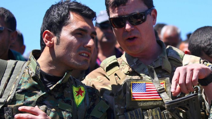 ABD'li Generalden itiraf: Terör örgütü YPG’nin ismini değiştirdik