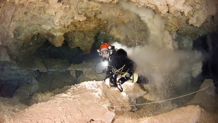 Sualtı mağarasında iki gün mahsur kaldı! "Havasızlıktan öleceğimi düşündüm..."