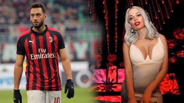 Merve Sanay hacklendi Hakan Çalhanoğlu ifşa oldu