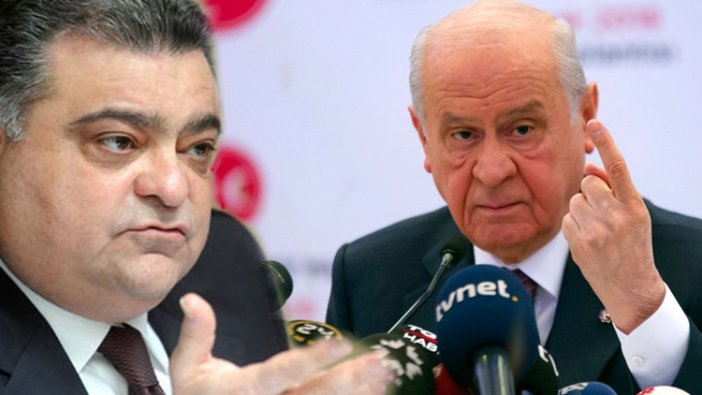 Özal'dan Bahçeli'ye sert yanıt