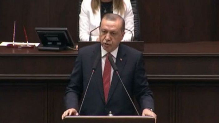 Erdoğan, AKP Grup toplantısında konuştu: "Amerika'sı, Almanya'sı, Hollanda'sı..."